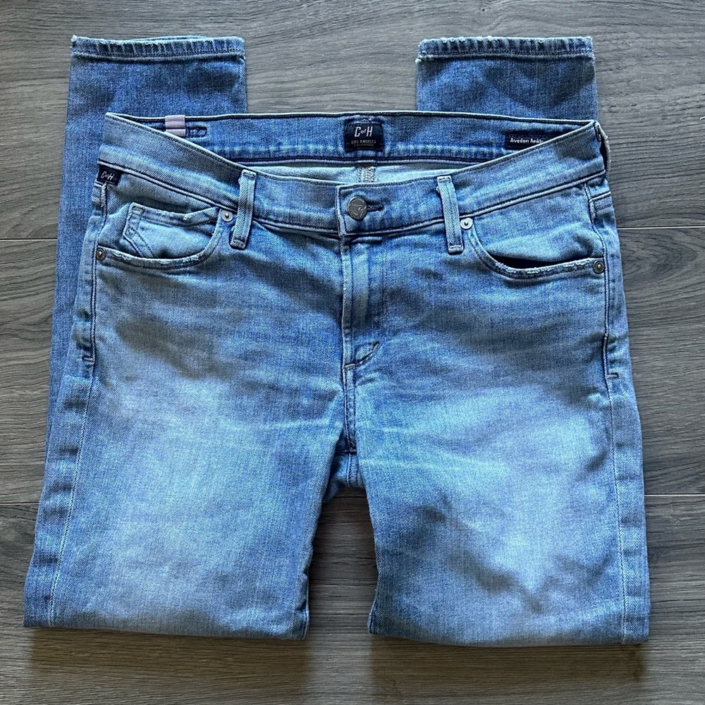 Citizens Of Humanity Light Blue Slim Jeans (Size 28)